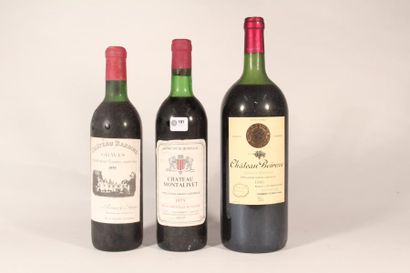 191 

Château Bardins 1972 

Graves (rouge)...