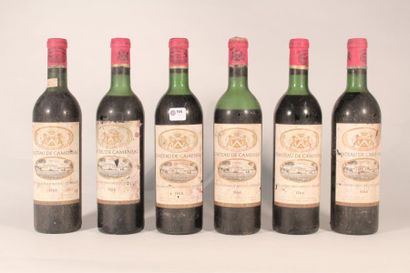 195 

Château De Camensac 1966 

Haut Médoc...