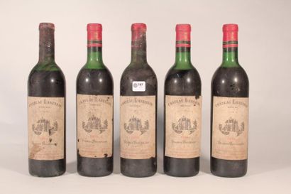197 

Château Lanessan 1973 

Haut Médoc...