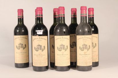 198 

Château Lanessan 1978 

Haut Médoc...