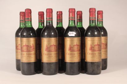 201 

Château Fonréaud 1982 

Listrac Médoc...