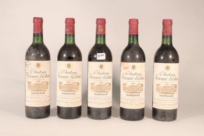 206 

Château Prieuré-Lichine 1981 

Margaux...