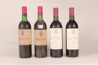 207 

Château Vieux Cassan 1985 

Médoc (rouge)...