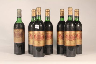 209 

Château Batailley 1982 

Pauillac (rouge)...