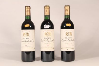 211 

Château Haut Batailley 1988 

Pauillac...