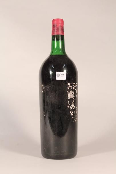 212 

Château Lafite-Rothschild 1968 

Pauillac...