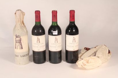 213 

Château Latour 1987 

Pauillac (rouge)...