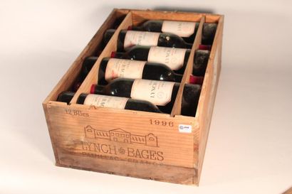 214 

Château Lynch Bages 1996 

Pauillac...