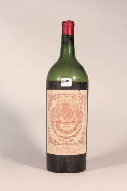 215 

Château Pichon Longueville Baron 1959...