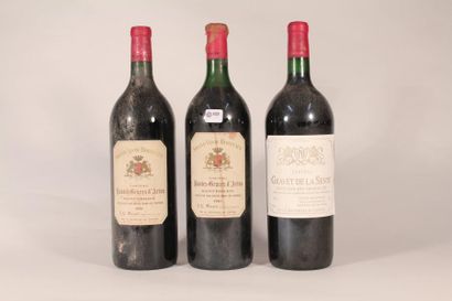 222 

Château Gravet de la Sente 1992 

Saint...