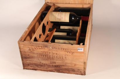 223 

Château La Dominique 2000 

Saint Emilion...