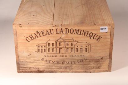 224 

Château La Dominique 2003 

Saint Emilion...