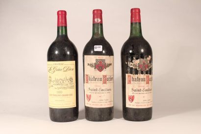 225 

Château Rozier 1970 

Saint Emilion...