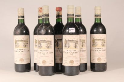 228 

Château Haut Coutelin 1985 

Saint...