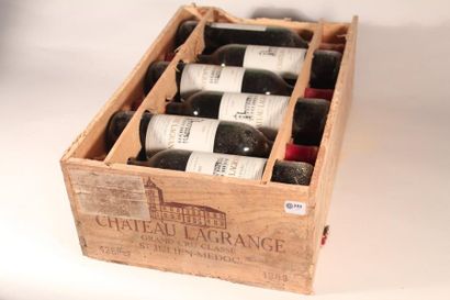 232 

Château Lagrange 1989 

Saint Julien...