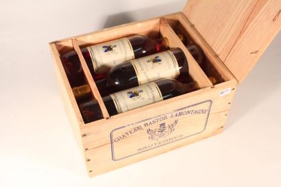 235 

Château Bastor Lamontagne 1990 

Sauternes...