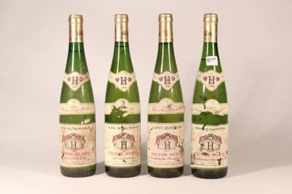 237 

 Victor Hertz Gewurztraminer 1997 

Alsace...