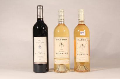 239 

Château Salettes 2007 

Bandol (rouge)...