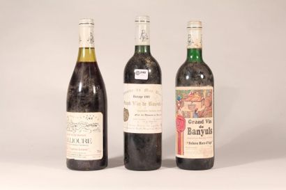 240 

 Domaine du Mas-blanc Rimage Vignoble...