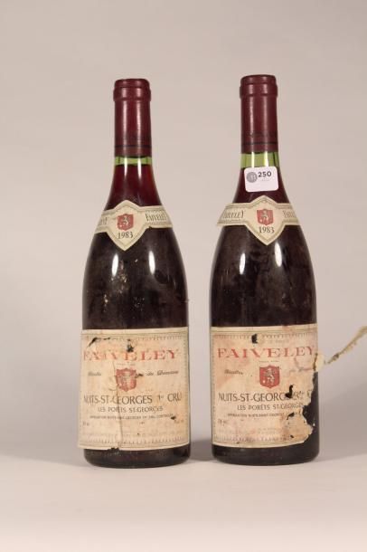 250 

 1er Cru les Porets Domaine Faveley...