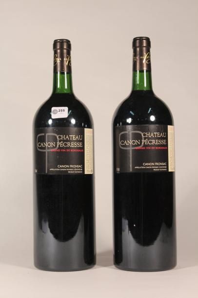 255 

Château Canon Pecresse 2008 

Canon-Fronsac...