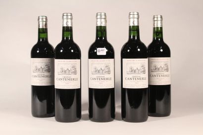 257 

Château Cantemerle 2007 

Haut Médoc...