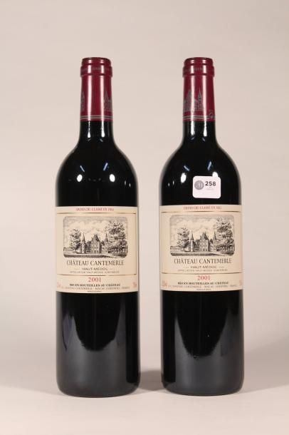 258 

Château Cantemerle 2001 

Haut Médoc...