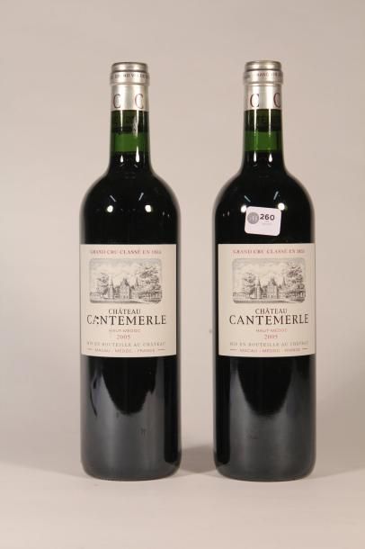 260 

Château Cantemerle 2005 

Haut Médoc...
