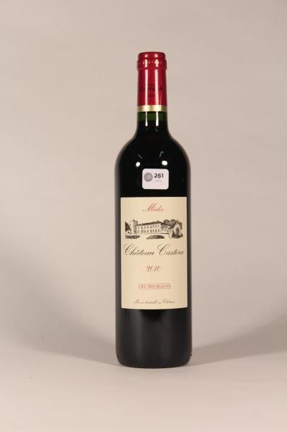 261 

Château Castera 2010 

Haut Médoc (rouge)...