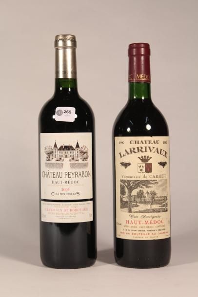 265 

Château Larrivaux 1992 

Haut Médoc...