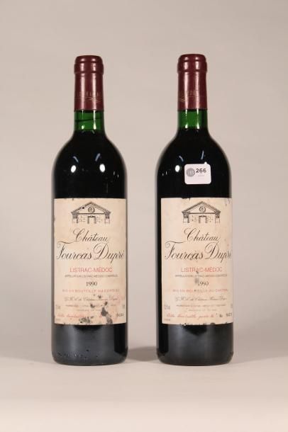 266 

Château Fourcas Dupré 1990 

Listrac...