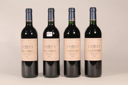270 

Château Desmirail 2000 

Margaux (rouge)...