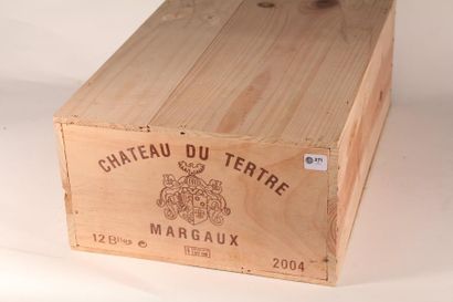 271 

Château du Tertre 2004 

Margaux (rouge)...