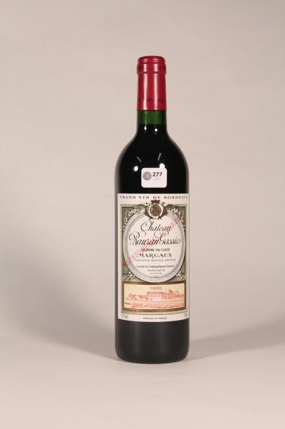 277 

Château Rauzan-Gassies 1999 

Margaux...