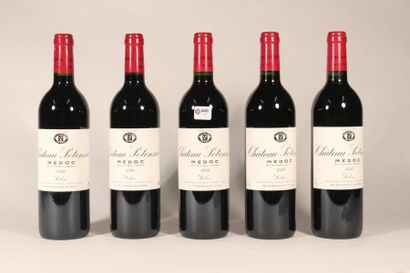 280 

Château Pontensac 2000 

Médoc (rouge)...
