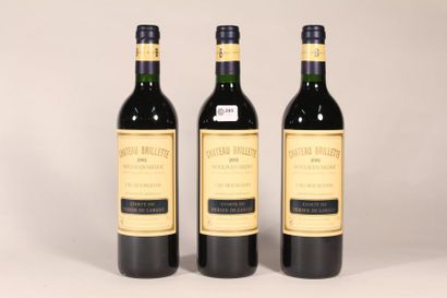 285 

Château Brillette 2002 

Moulis en...
