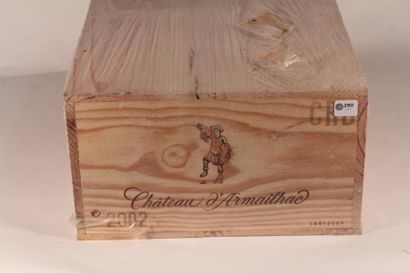 290 

Château d'Armailhac 2002 

Pauillac...