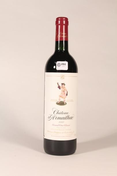 292 

Château d'Armailhac 2000 

Pauillac...