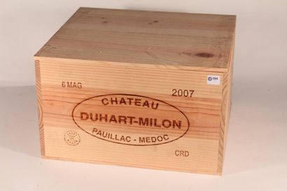 293 

Château Duhart-Milon 2007 

Pauillac...