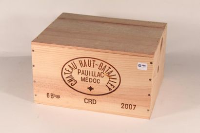 296 

Château Haut-Batailley 2007 

Pauillac...