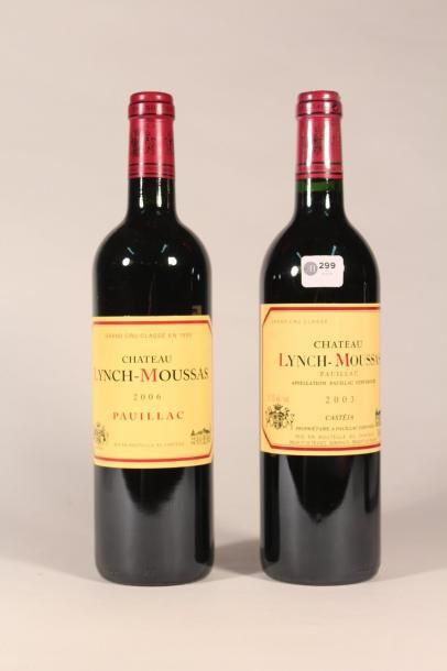 299 

Château Lynch Moussas 2006 

Pauillac...