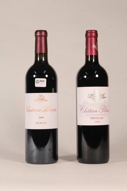 300 

Château Pibran 2008 

Pauillac (rouge)...