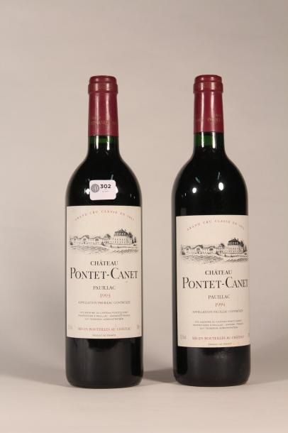 302 

Château Pontet-Canet 1993 

Pauillac...