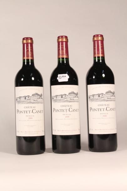 304 

Château Pontet-Canet 2000 

Pauillac...