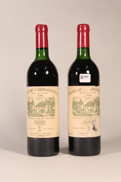 307 

Château Carbonnieux 1984 

Pessac Léognan...
