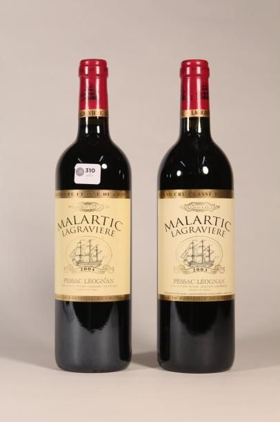 310 

Château Malartic Lagravière 2003 

Pessac...