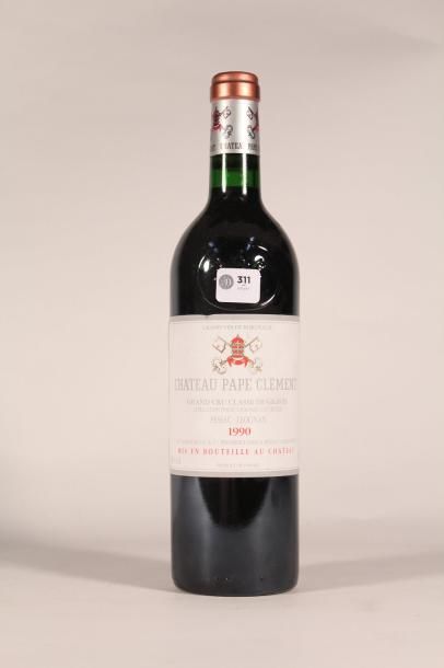 311 

Château Pape Clément 1990 

Pessac...