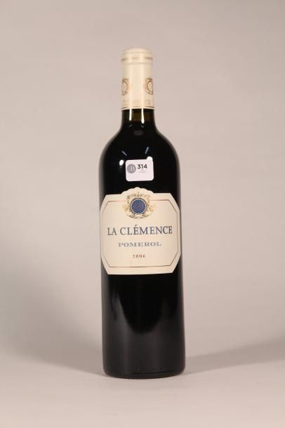 314 

Château La Clémence 2006 

Pomerol...