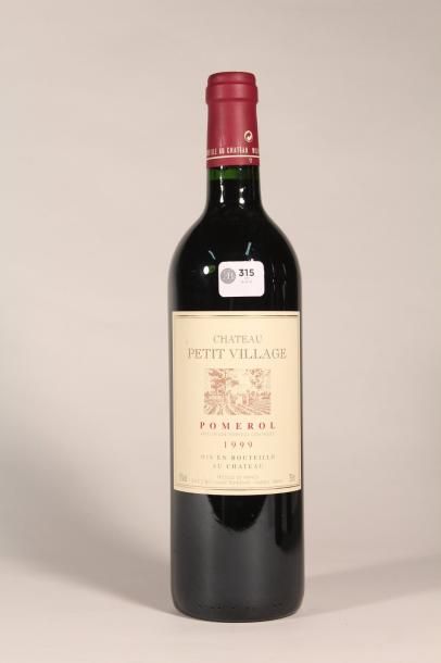 315 

Château Petit Village 1999 

Pomerol...