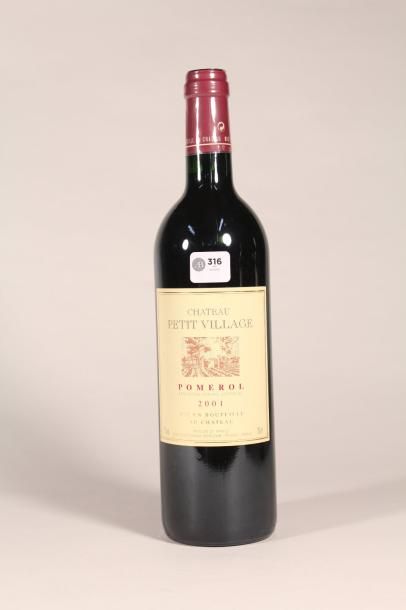 316 

Château Petit Village 2001 

Pomerol...